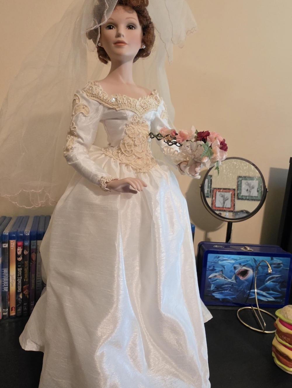 Vintage Ashton-Drake Bridal Doll